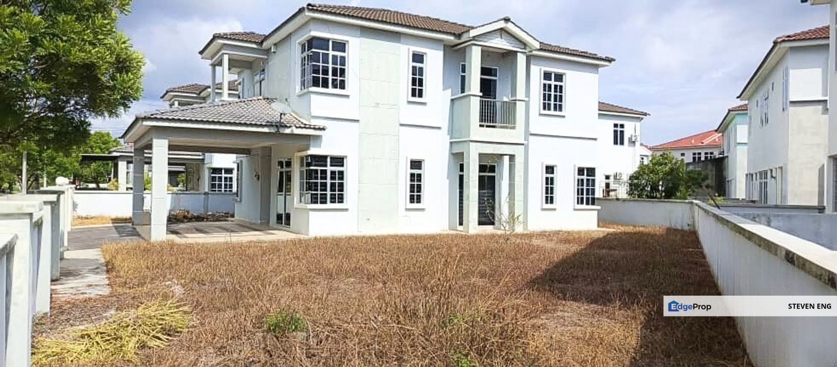 Taman Suria Firus, Parit Buntar, Perak - 2 Storey Luxury Bungalow House For Sale, Perak, Parit Buntar