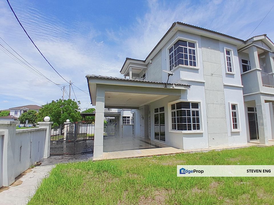 Taman Suria Firus, Parit Buntar, Perak - 2 Storey Luxury Bungalow House For Sale, Perak, Parit Buntar