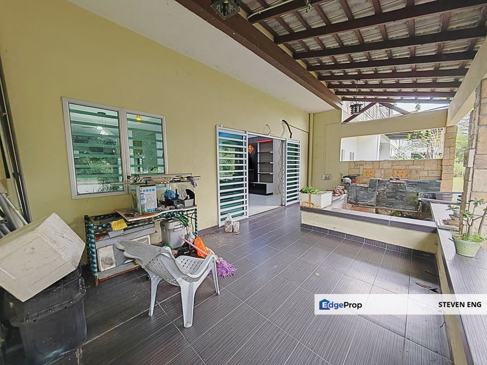 Lahat Mines, Lahat, Perak - Double Storey Link House 24' x 80' , Perak, Lahat