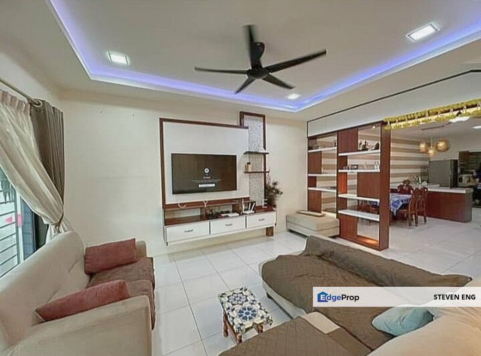 TAMAN CHEPOR MUTIARA, KINTA, PERAK - DOUBLE STOREY 18' X 90' MOUNTAIN VIEW, Perak, Kinta