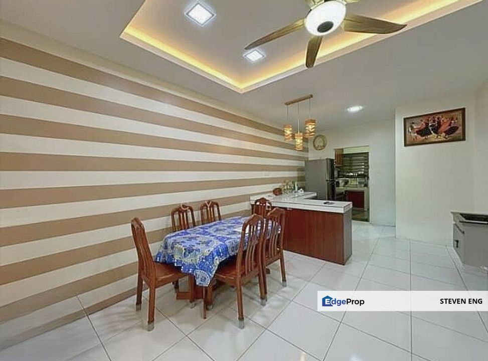 TAMAN CHEPOR MUTIARA, KINTA, PERAK - DOUBLE STOREY 18' X 90' MOUNTAIN VIEW, Perak, Kinta