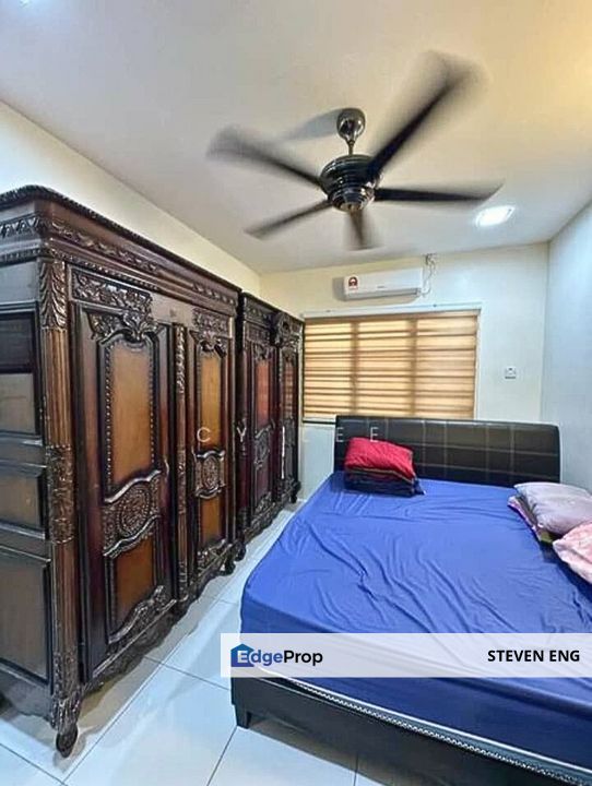 TAMAN CHEPOR MUTIARA, KINTA, PERAK - DOUBLE STOREY 18' X 90' MOUNTAIN VIEW, Perak, Kinta