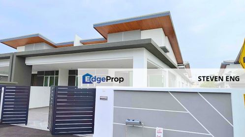 New Single Storey Semi-D, 35'x80', Freehold Title, Taman Klebang Ria, Ipoh, Perak, Ipoh