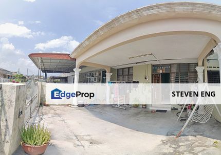 Taman Canning, Ipoh Single Storey Freehold 1,540sf House For Sale, Perak, Ipoh