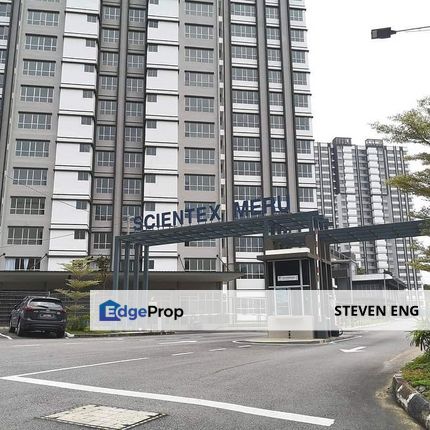 Meru Height Residences, Ipoh, Perak (High Floor), Perak, Ipoh