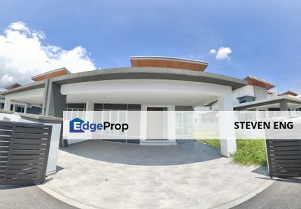 Klebang Ria Single Storey Semi D, 35'x80', New and Unoccupied, Perak, Ipoh
