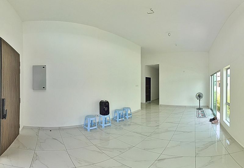 New Single Storey Semi-D, 35'x80', Freehold Title, Taman Klebang Ria, Ipoh