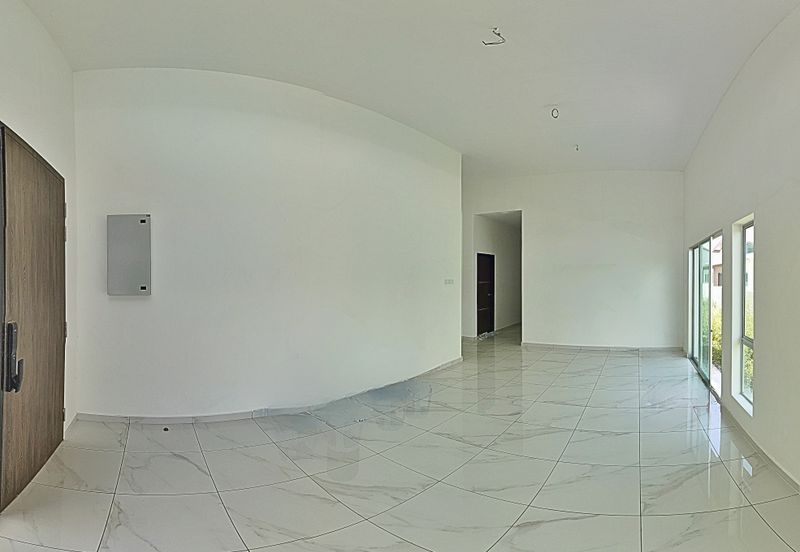 New Single Storey Semi-D, 35'x80', Freehold Title, Taman Klebang Ria, Ipoh