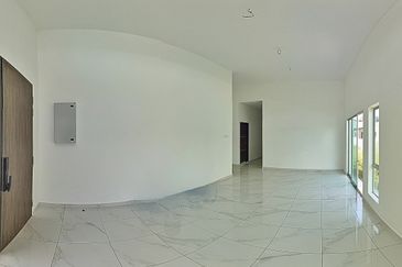 New Single Storey Semi-D, 35'x80', Freehold Title, Taman Klebang Ria, Ipoh