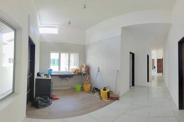 New Single Storey Semi-D, 35'x80', Freehold Title, Taman Klebang Ria, Ipoh