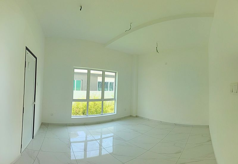 New Single Storey Semi-D, 35'x80', Freehold Title, Taman Klebang Ria, Ipoh
