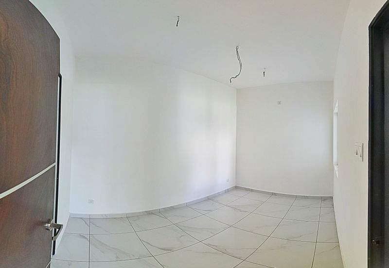 New Single Storey Semi-D, 35'x80', Freehold Title, Taman Klebang Ria, Ipoh