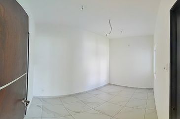 New Single Storey Semi-D, 35'x80', Freehold Title, Taman Klebang Ria, Ipoh