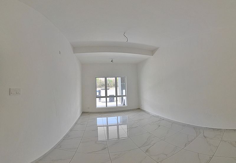 New Single Storey Semi-D, 35'x80', Freehold Title, Taman Klebang Ria, Ipoh