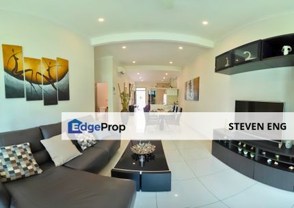 🌿 FOR RENT – Meru Valley Eco Village | Bayu Villa | Fully Renovated & Furnished Single Storey Villa 🌿 , Perak, Ipoh