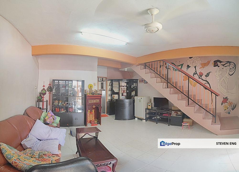 Taman Rima Gamelan, Bercham Ipoh, Double Storey, Renovated and Well-kept condition, Perak, Kinta