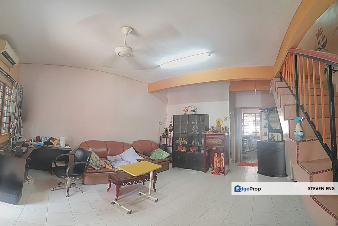 Taman Rima Gamelan, Bercham Ipoh, Double Storey, Renovated and Well-kept condition, Perak, Kinta