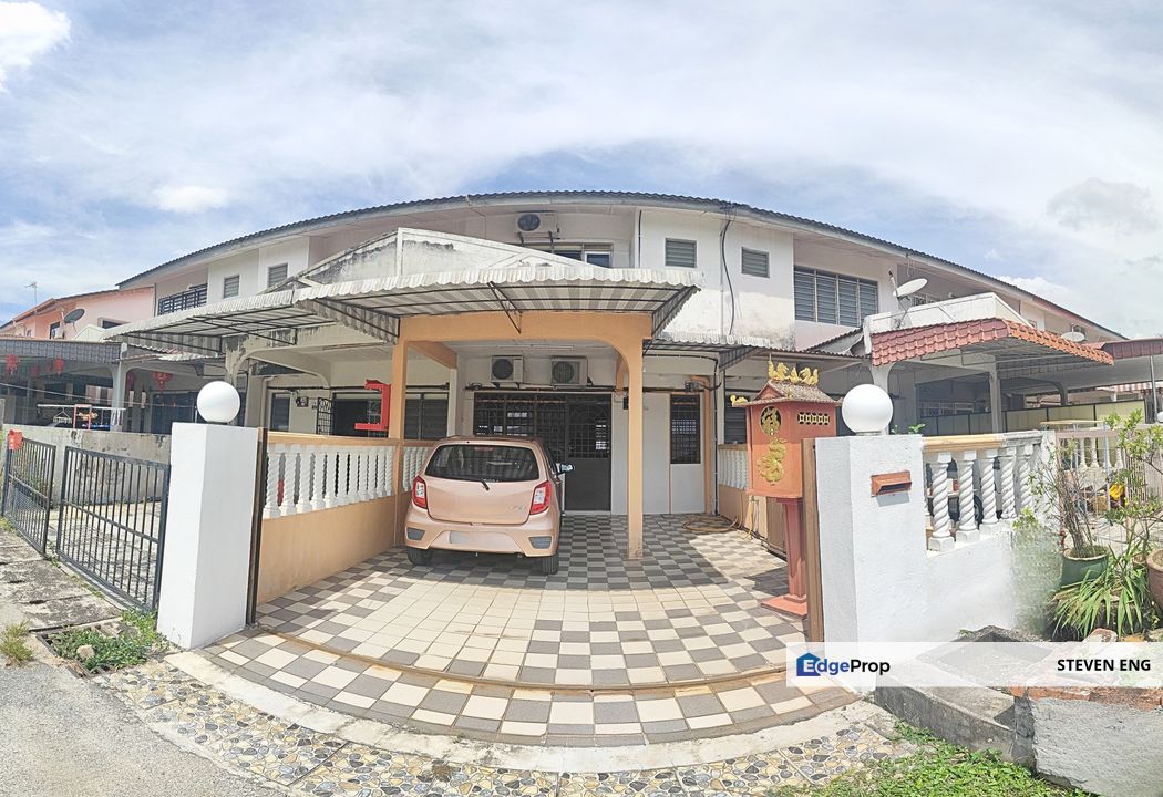 Taman Rima Gamelan, Bercham Ipoh, Double Storey, Renovated and Well-kept condition, Perak, Kinta
