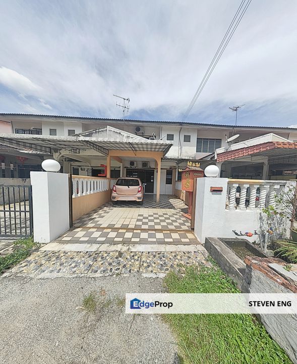 Taman Rima Gamelan, Bercham Ipoh, Double Storey, Renovated and Well-kept condition, Perak, Kinta