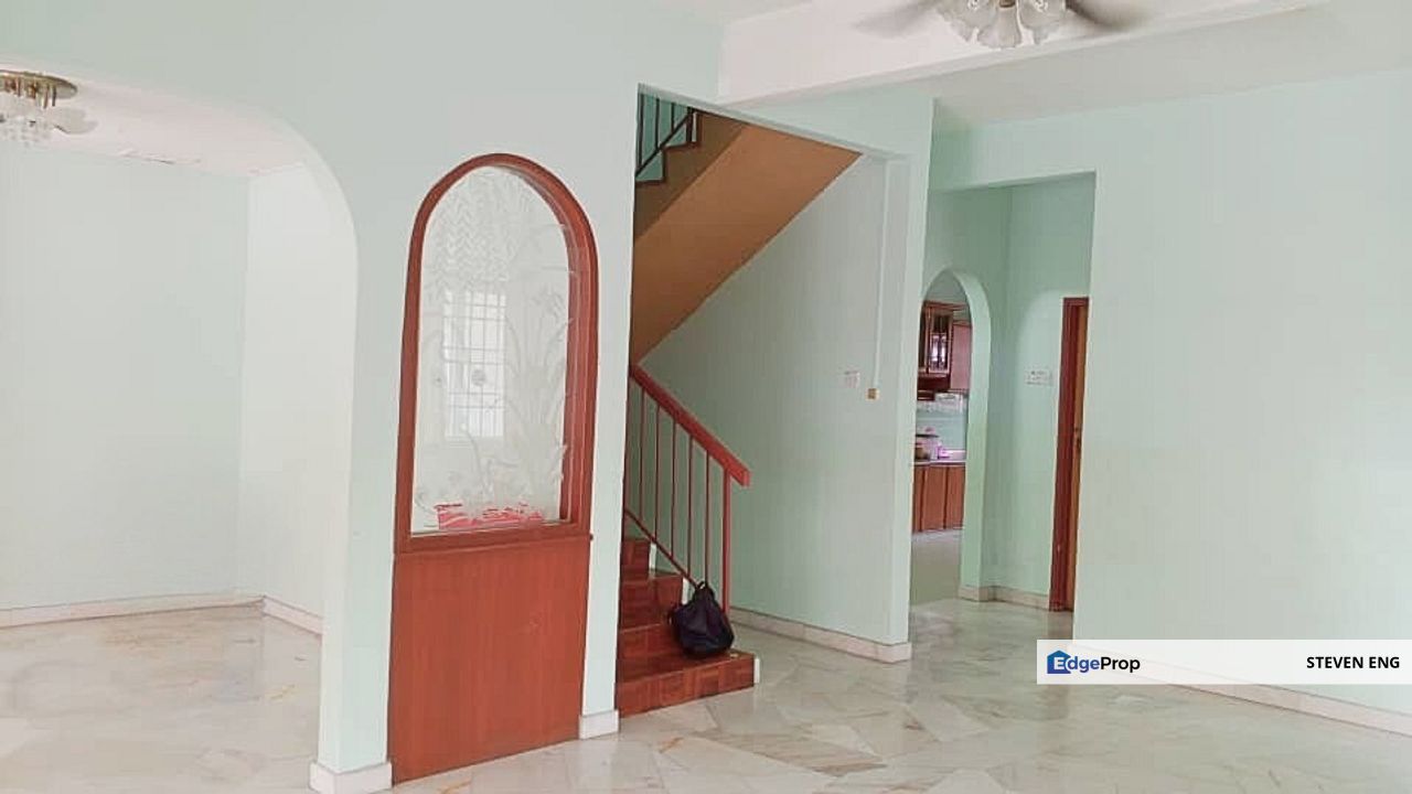 TAMAN RAPAT SETIA BARU, IPOH - RUMAH SEMI-D 2 TINGKAT, Perak, Kinta