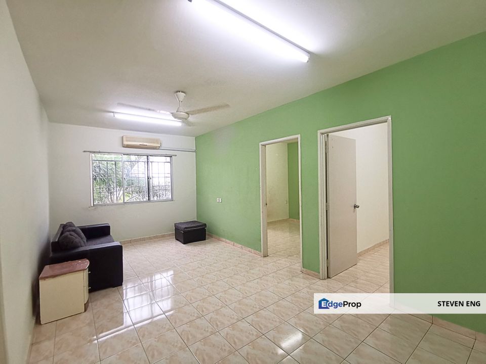 Permai Lake View Apartment 2nd Floor Very Good Condition, Perak, Ipoh