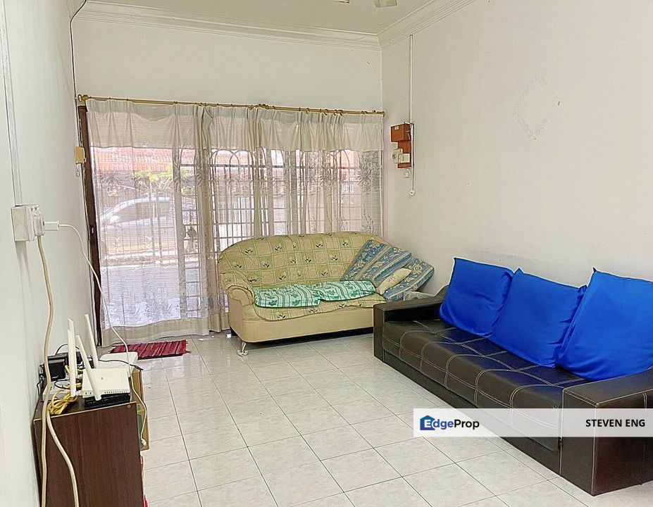 Taman Sri Perkasa, Ipoh Single Storey 20'x70', Perak, Ipoh