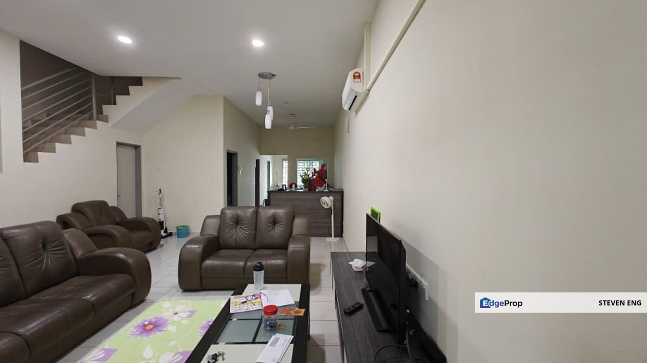 Taman Saujana Indah, Batu Gajah Double Storey Terrace House, Perak, Kinta