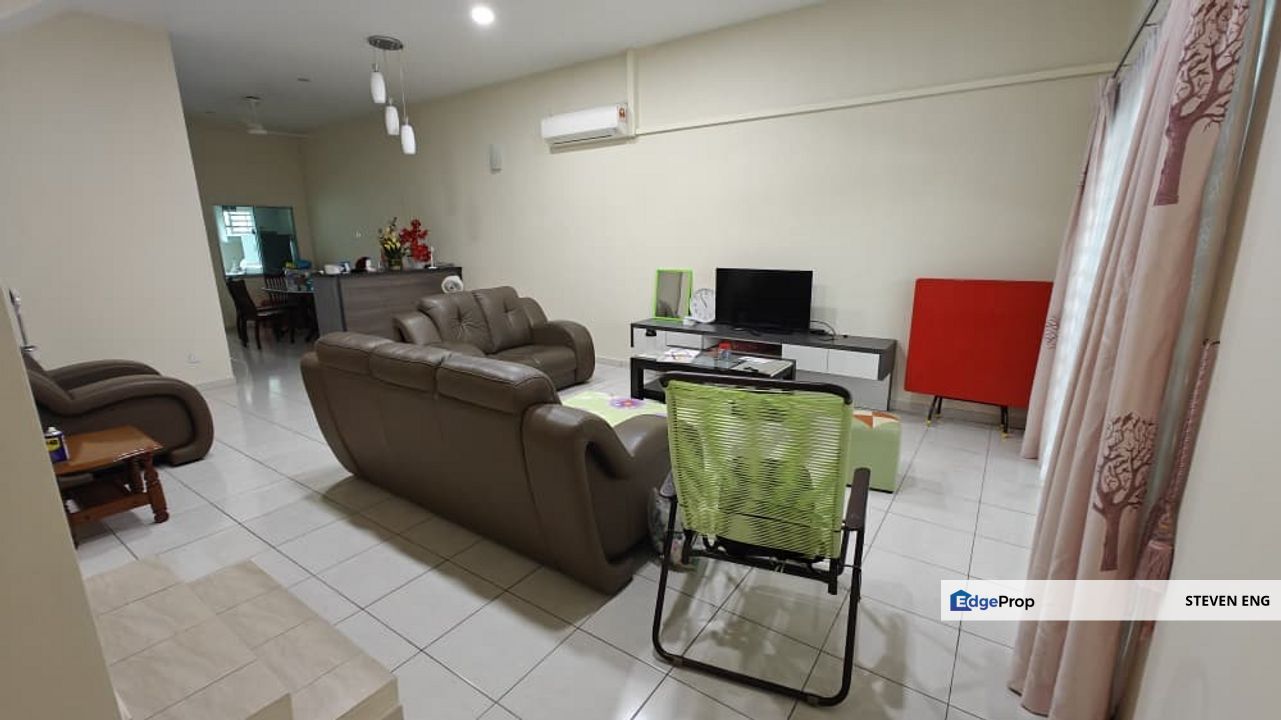 Taman Saujana Indah, Batu Gajah Double Storey Terrace House, Perak, Kinta