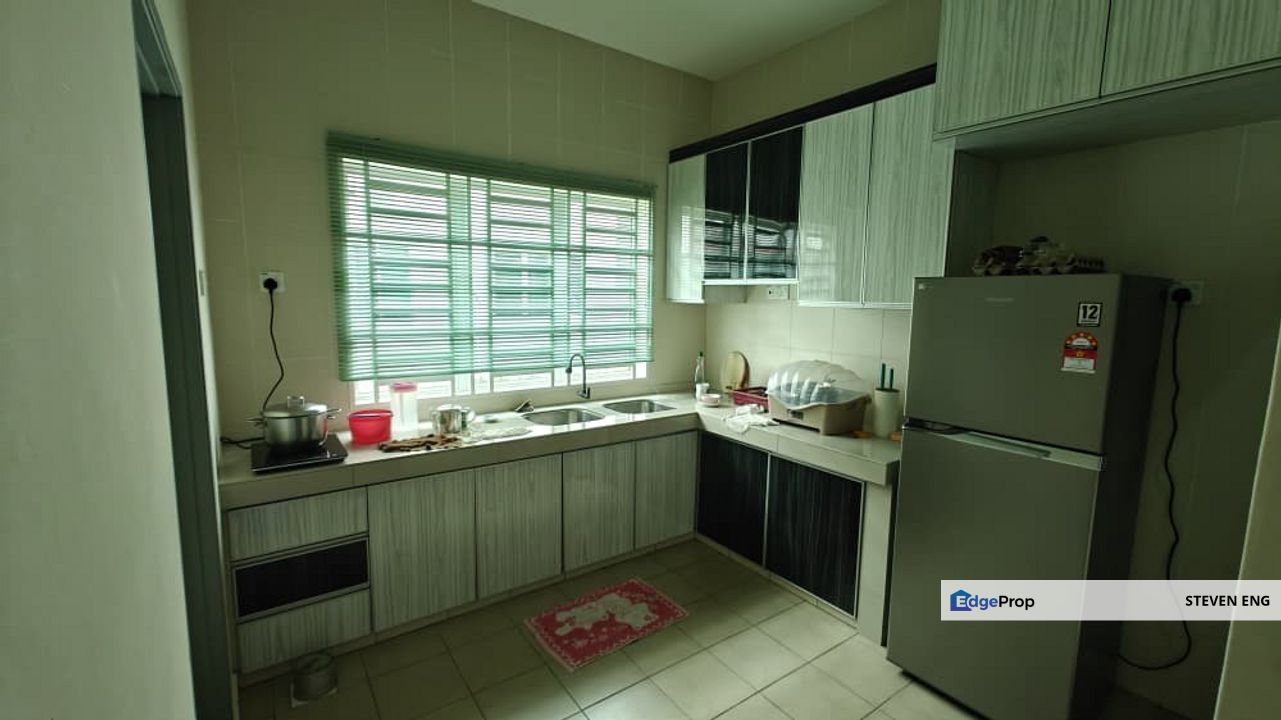 Taman Saujana Indah, Batu Gajah Double Storey Terrace House, Perak, Kinta