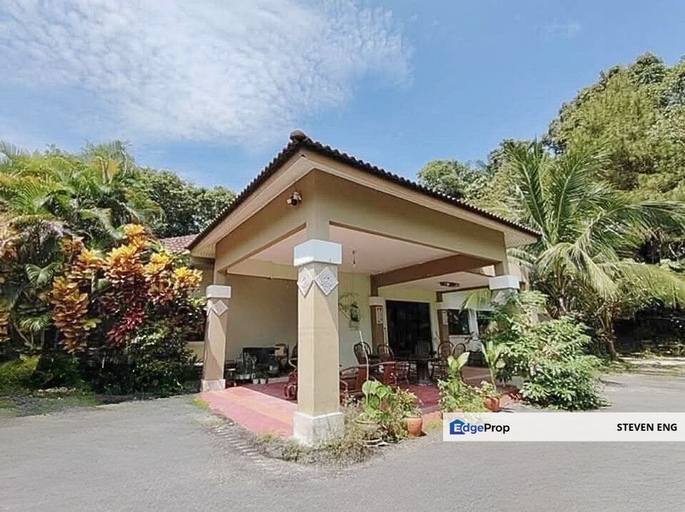 Bukit Kinding Orchards, Kinta, Perak - Single Storey Villa 43,594sqft, Perak, Kinta