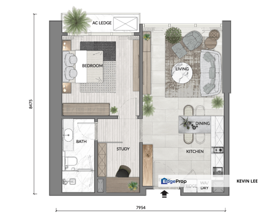 TRX Core Residence, Kuala Lumpur, Pudu