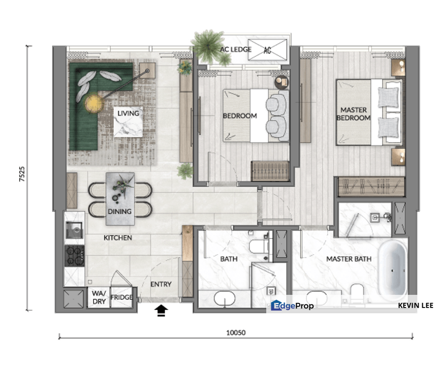 TRX Core Residence, Kuala Lumpur, Pudu