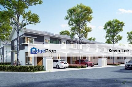 New Rawang FREEHOLD Double-storey super link house, Selangor, Rawang