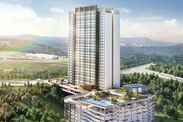 LEA By The Hills Taman Melawati