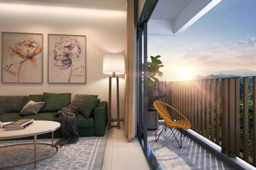 LEA By The Hills Taman Melawati