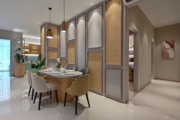 LEA By The Hills Taman Melawati