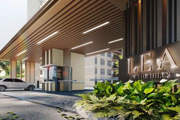 LEA By The Hills Taman Melawati