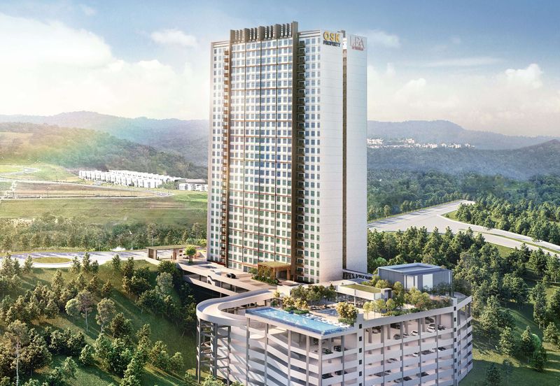 LEA By The Hills Taman Melawati