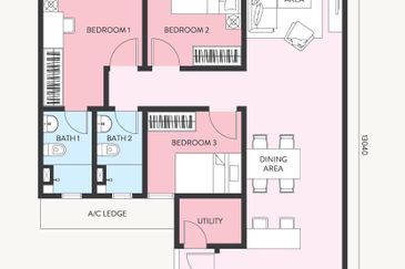 LEA By The Hills Taman Melawati