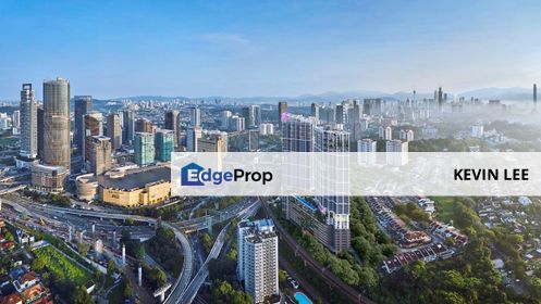 300M To Mid Valley, KTM & LRT, Inspiring Art and Award Winning Design, Kuala Lumpur, Seputeh