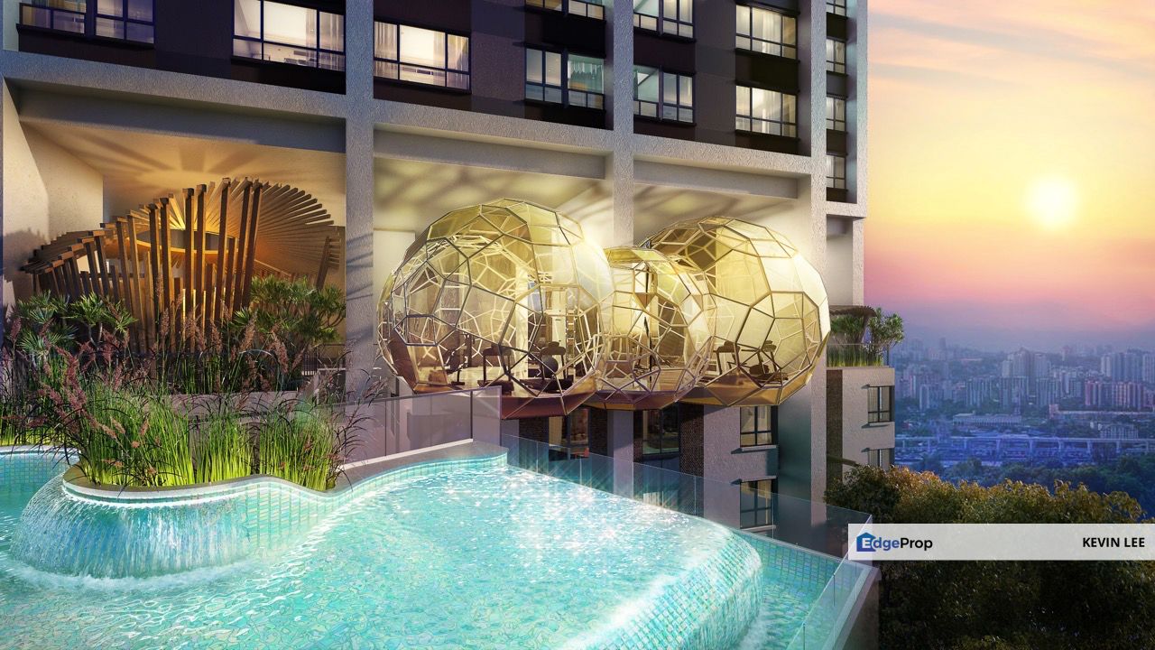 300M To Mid Valley, KTM & LRT, Inspiring Art and Award Winning Design, Kuala Lumpur, Seputeh