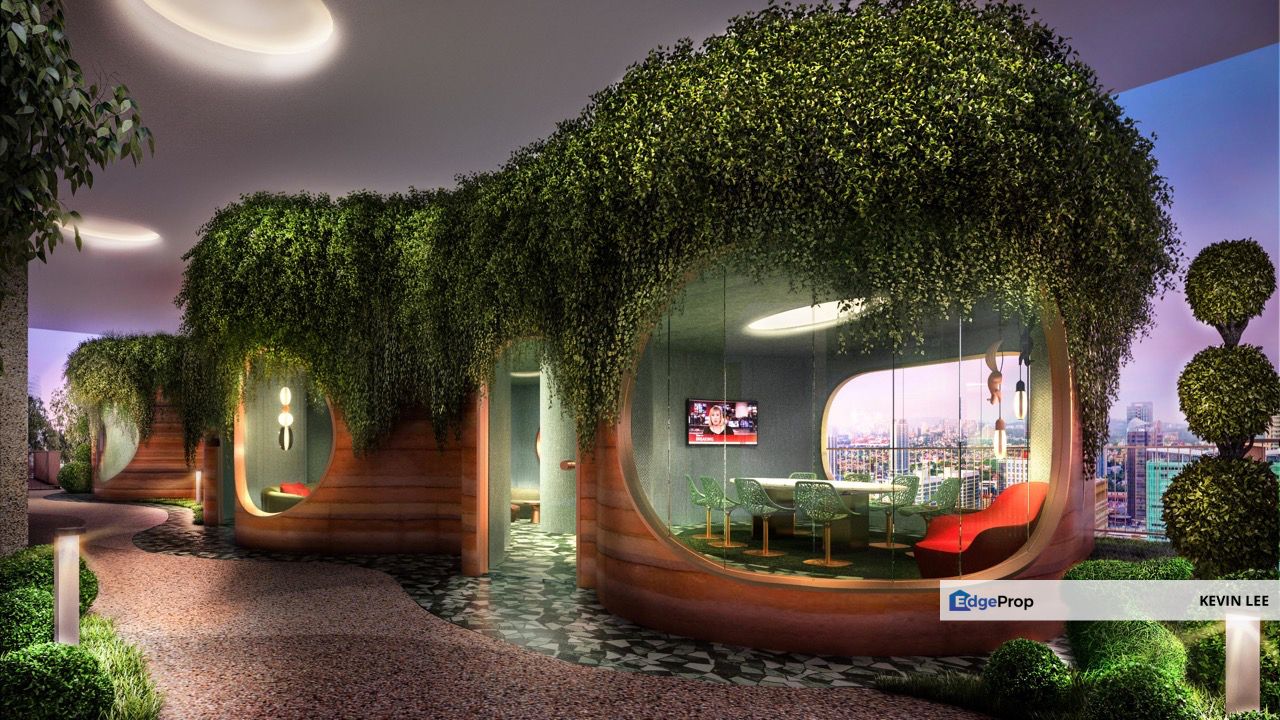 300M To Mid Valley, KTM & LRT, Inspiring Art and Award Winning Design, Kuala Lumpur, Seputeh