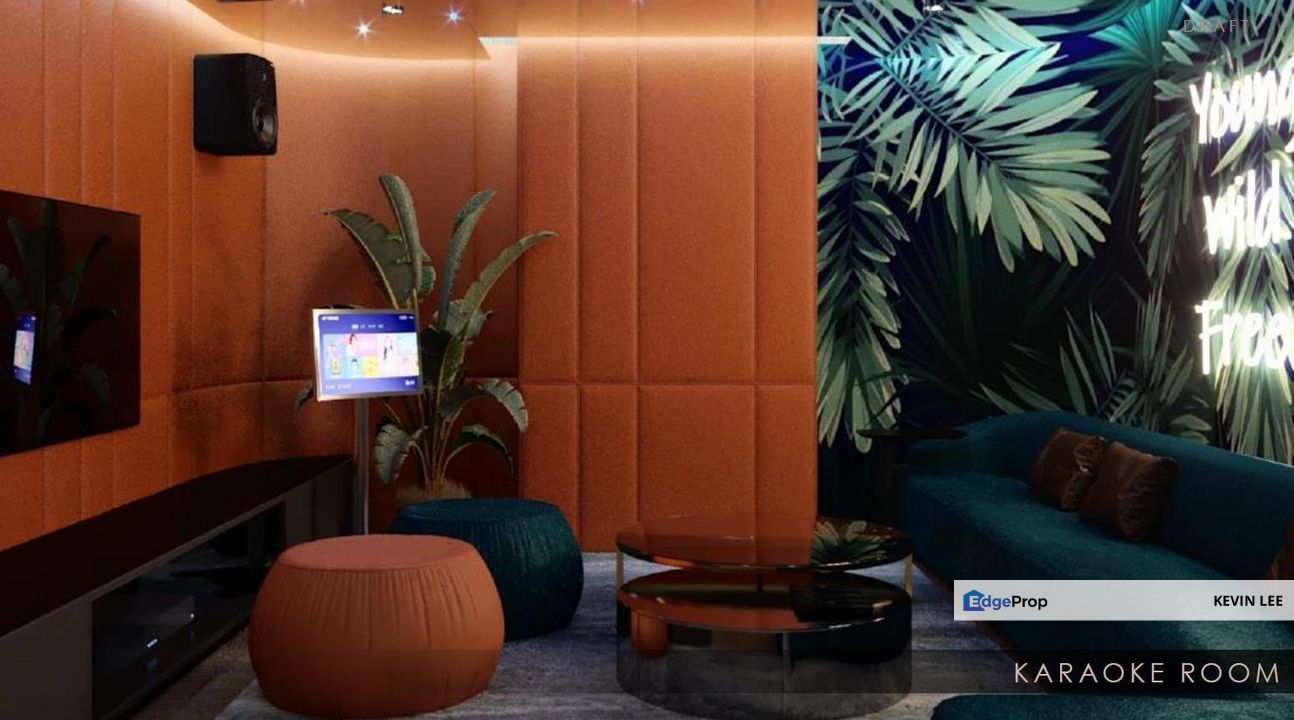 Skyline Kuchai, Located at Kuchai Lama Centre, 400M To MRT 2 & 3, High Rental & ROI, Free Furniture, Kuala Lumpur, Kuchai Lama