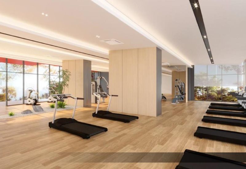 Skyline Kuchai, Located at Kuchai Lama Centre, 400M To MRT 2 & 3, High Rental & ROI, Free Furniture