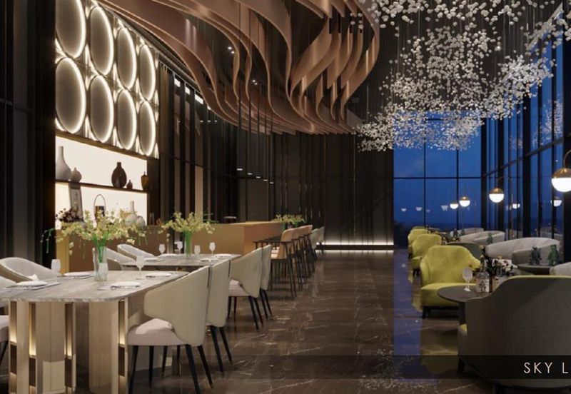 Skyline Kuchai, Located at Kuchai Lama Centre, 400M To MRT 2 & 3, High Rental & ROI, Free Furniture