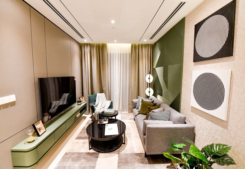 Skyline Kuchai, Located at Kuchai Lama Centre, 400M To MRT 2 & 3, High Rental & ROI, Free Furniture