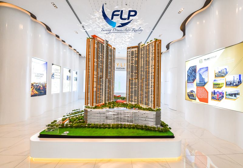 Skyline Kuchai, Located at Kuchai Lama Centre, 400M To MRT 2 & 3, High Rental & ROI, Free Furniture