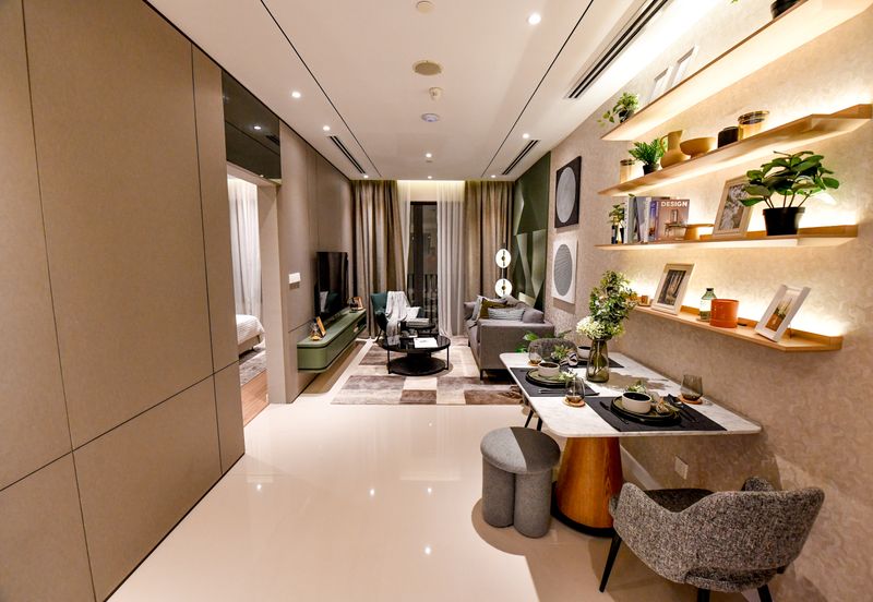 Kuchai Lama Centre, 400M To MRT 2 & 3,High Rental & ROI,Free Furniture