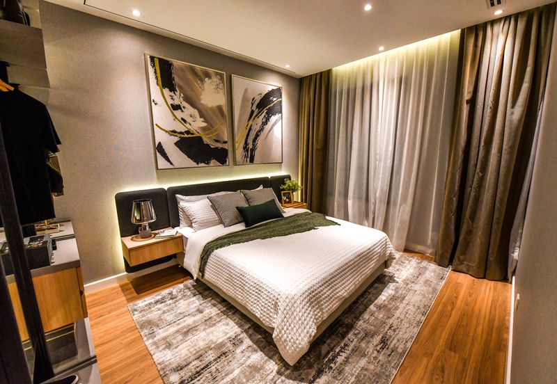 Kuchai Lama Centre, 400M To MRT 2 & 3,High Rental & ROI,Free Furniture