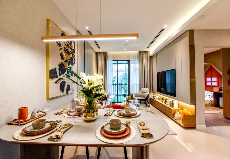 Kuchai Lama Centre, 400M To MRT 2 & 3,High Rental & ROI,Free Furniture